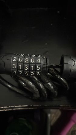 Heavy Duty Bike Lock