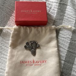 James Avery Cactus pendant