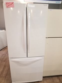 Fridge whirlpool