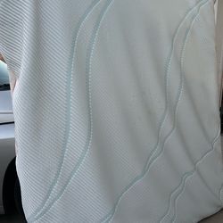 Full Size Foam Mattress With Frame Base Westside