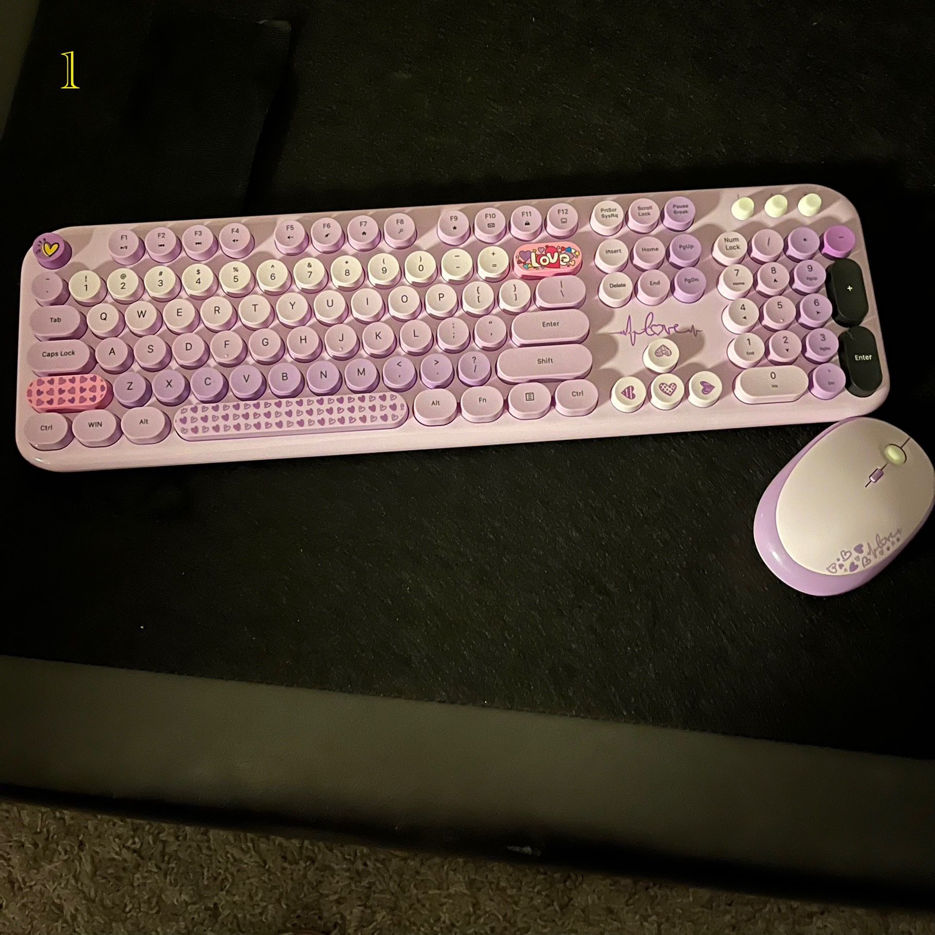 Wireless Keyboard And Mouse 