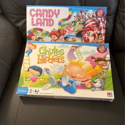 Candy Land & Chutes and Ladders
