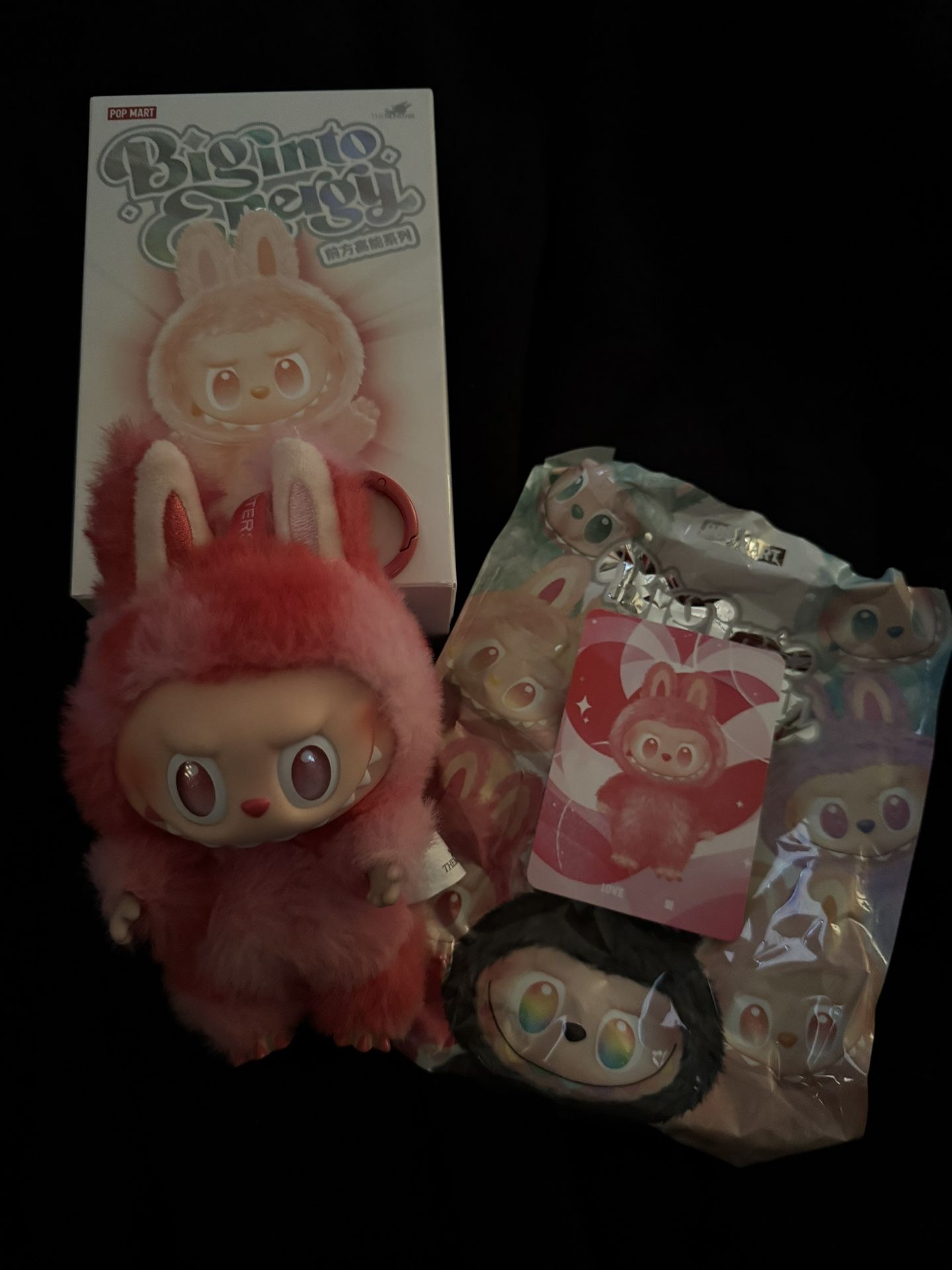 Labubu Big Into Energy