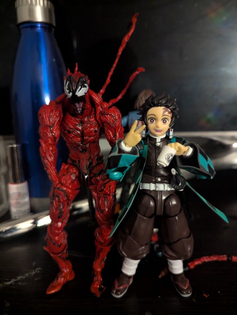 Ko Modded Revoltech Carnage