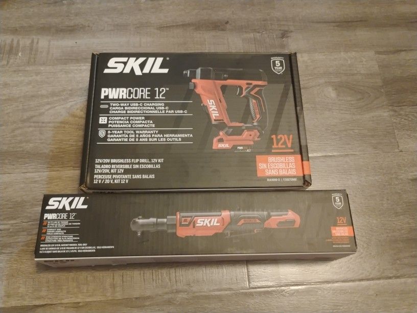 FLIP DRILL BRUSHLESS NEW