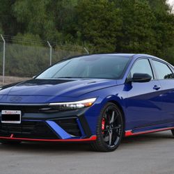 2024 Hyundai Elantra N 6MT