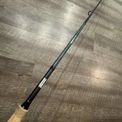 Nomad Seacore Salt Water And Fresh Water Fishing  Spinning Rod Like New. 