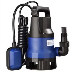 1HP Submersible Dirty Water Pump w/ Float 750w $80