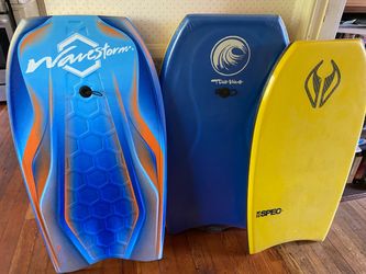 Brand New Bodyboards NMD Spec IXL 39” , No6, WaveStorm Hypergon 42.5 and More Performance Boards