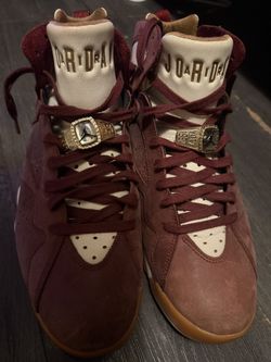 Air Jordan 7 Retro “Cigar” Championship Pack (Burgundy) – Size 12