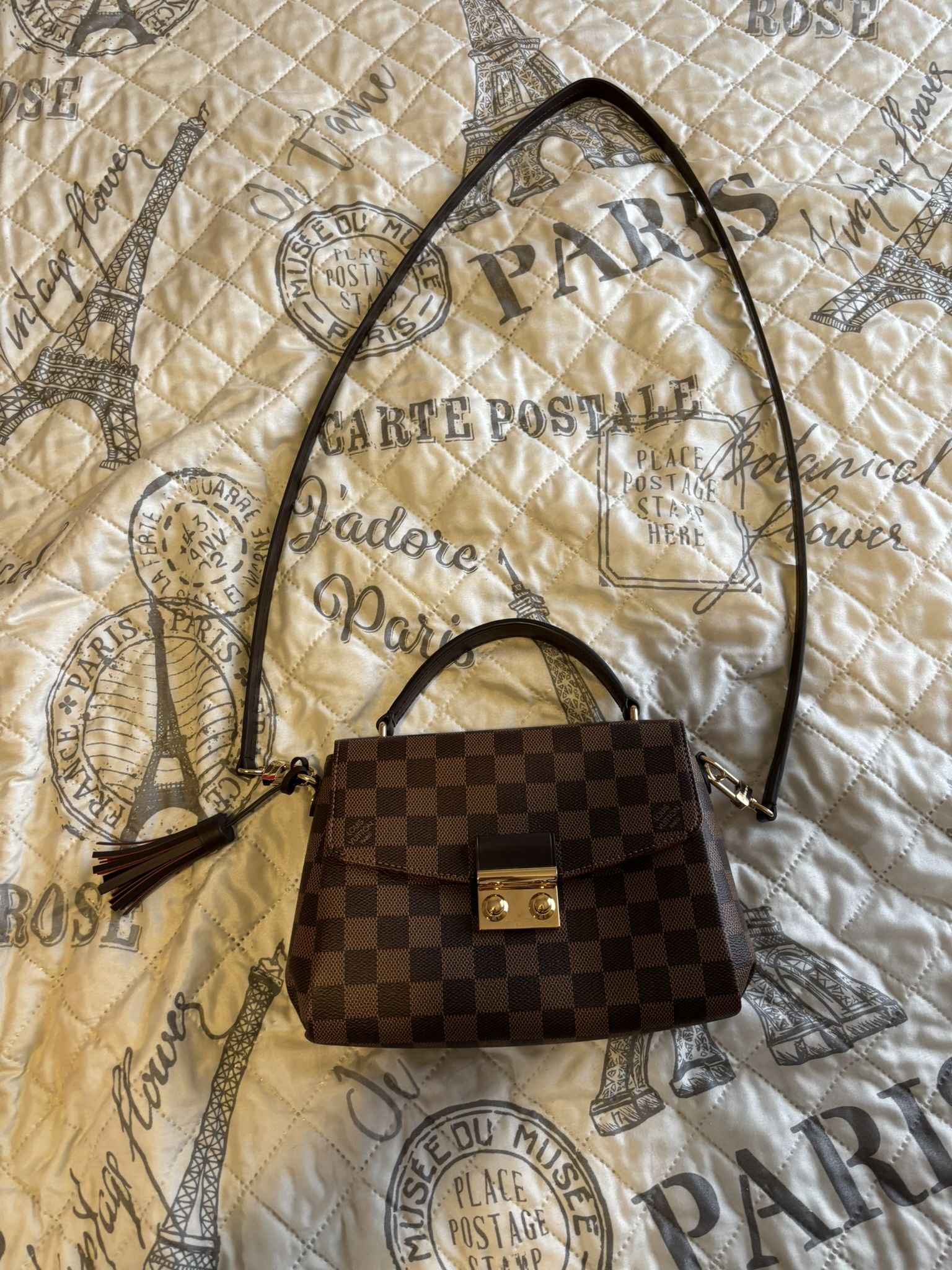 LV Croisette Handbag Damier