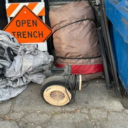 Free Bounce House with Air Blower, Stainless Carpet Wand, Heater Etc