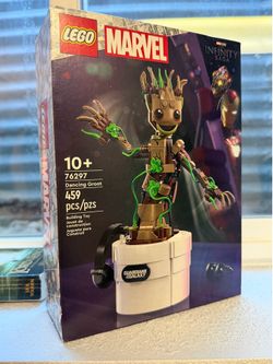LEGO Marvel Dancing Groot Set 76297 - Brand New / Sealed