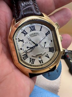 Stauer Meisterzeit Automatic Men’s. Roman Numerals A 27-jewel Self-winding Watch