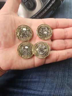 Monedas del mundial mexico 2026