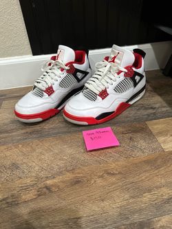 Jordan 4 fire red