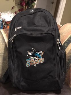 San Jose Sharks Backpack