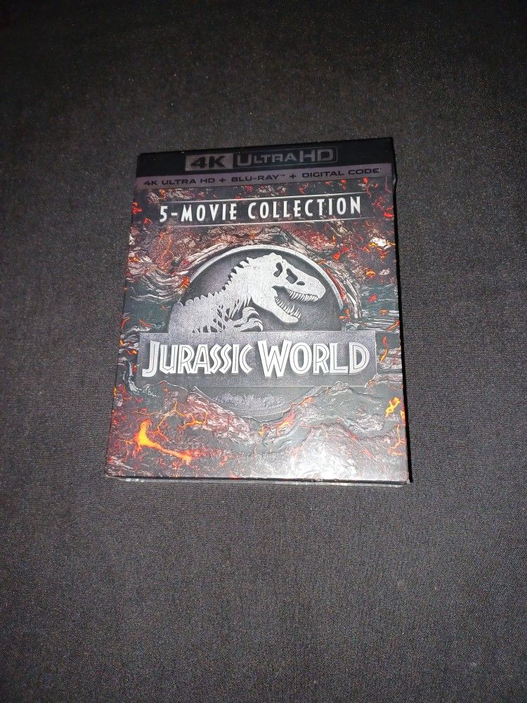 Jurassic World: 5-film Collection