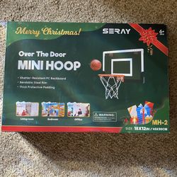 Basketball Over The Door Mini Hoop