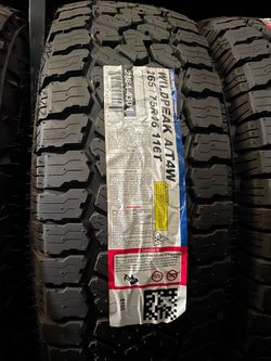 265/75/16 Falken Wildpeak AT4W