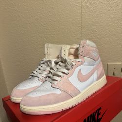 Jordan 1 Washed Pink Size 9