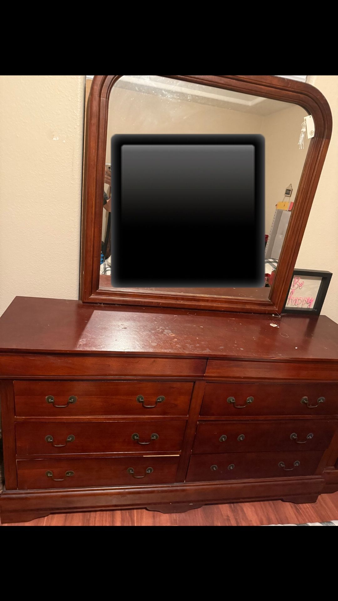 Dresser And Night Stand