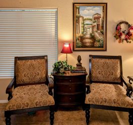 Arm Chairs (Only) Matching Traditional