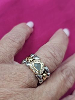 Chopard 18K gold ring
