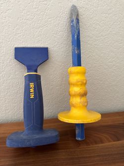 IRWIN Masonry Chisel & Dasco Demolition Chisel Set