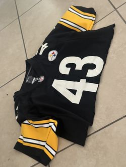 Steelers Cut Off Jersey Size XL 