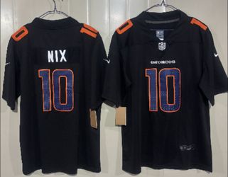 Nike Denver Broncos Bo Nix #10 NFL Jersey
