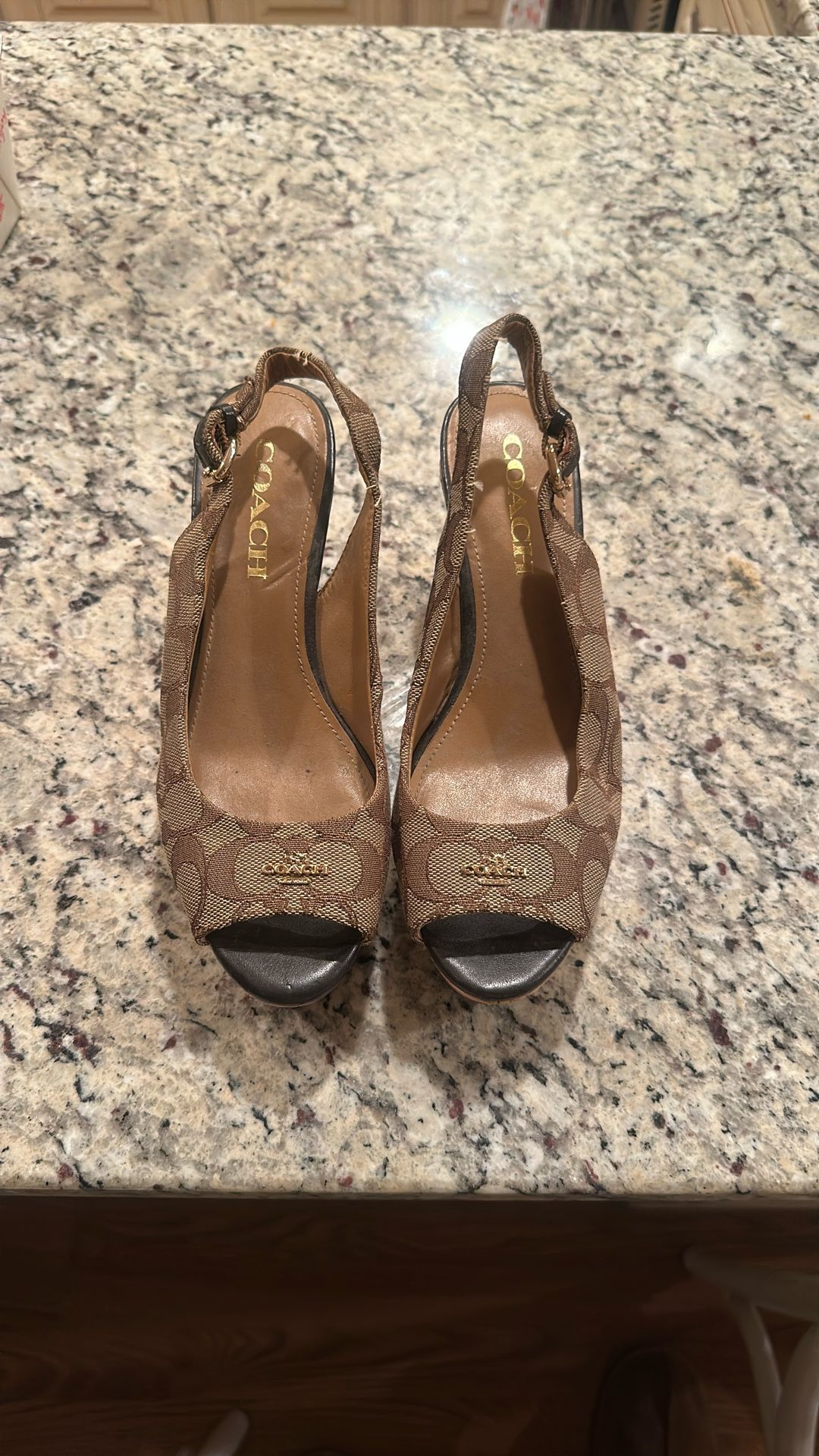 Coach Wedges