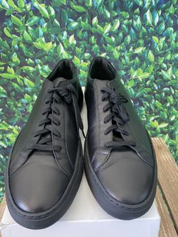 Common Projects Original Achilles Low Black