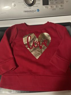 Toddler Old Navy Love Sweater