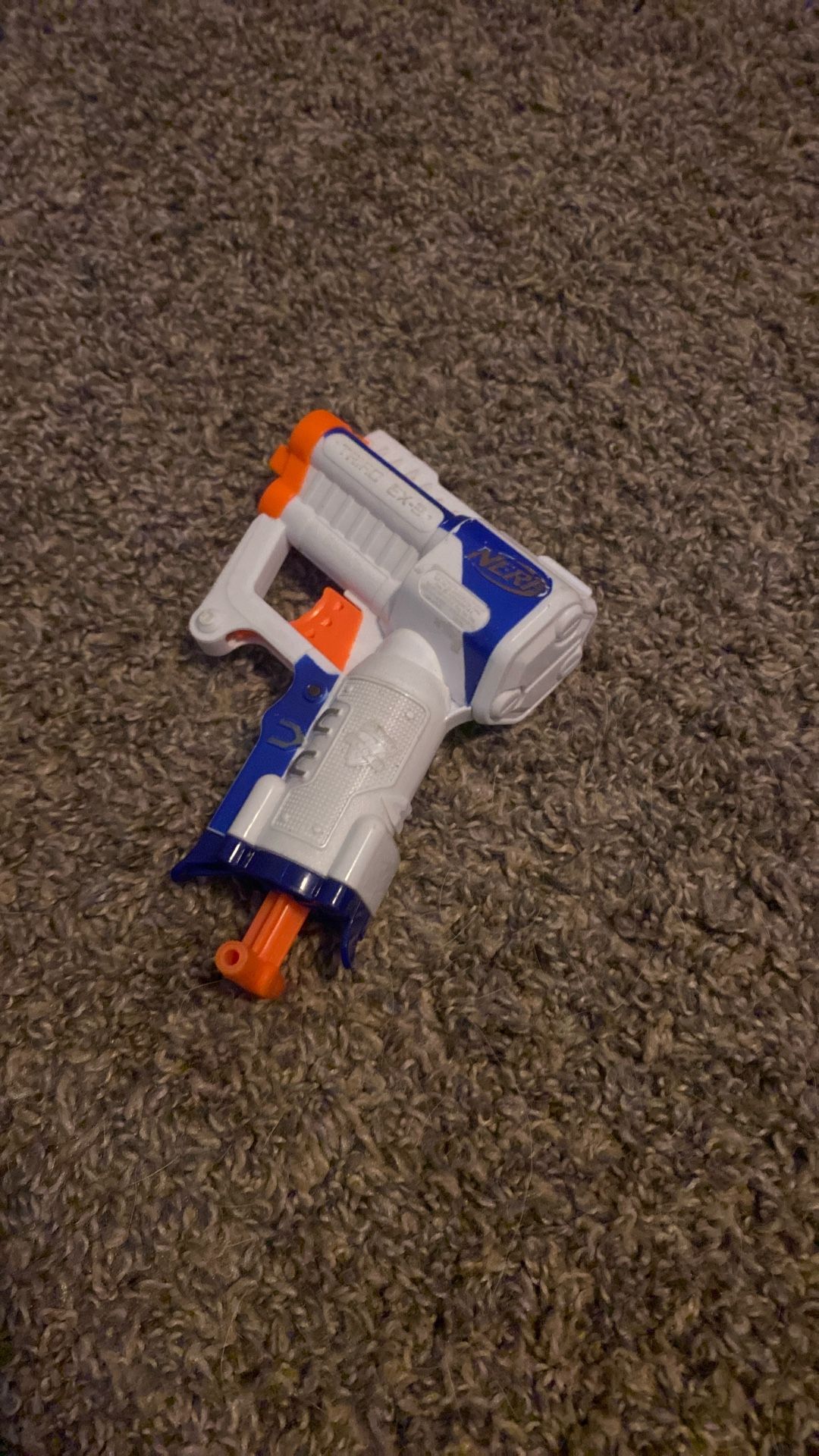 Fully Working Nerf Gun