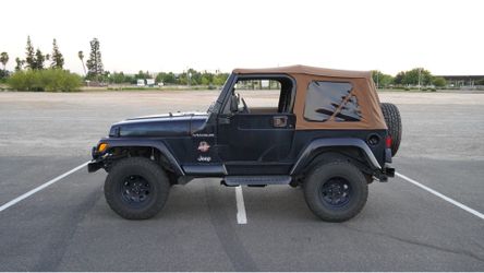 2002 Jeep Wrangler Sahara Sport Tj