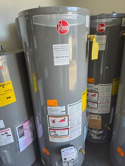 New Water Heater