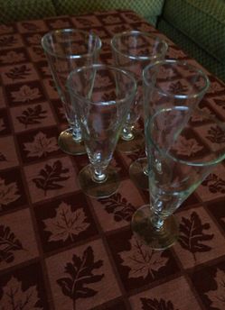 1980’s Princess House Beer glassware