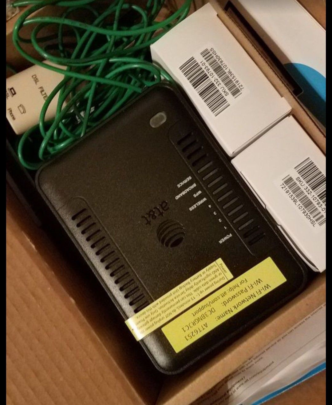 Brand new ATT...DSL MODEM