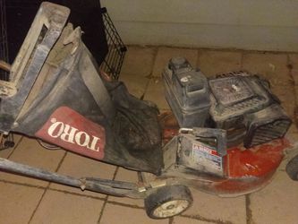 Commercial Toro lawn mower