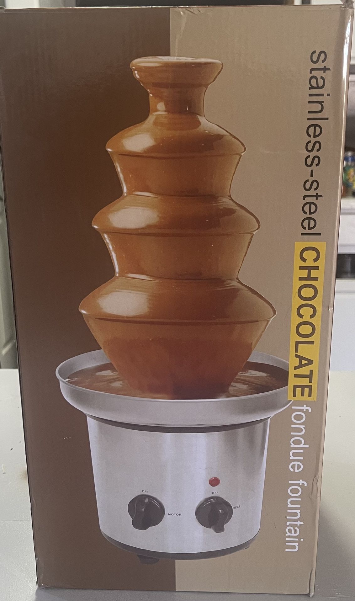Chocolate Fondue Fountain