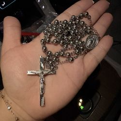 Stainless Steel Rosary 