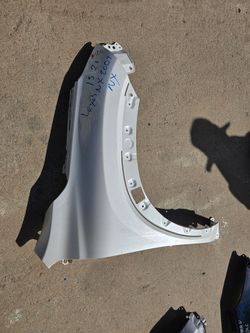 Lexus nx nx200t right fender oem
