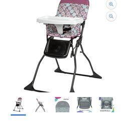 Baby High Chair Up To 50 Pounds