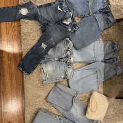 Levi’s- good American jeans