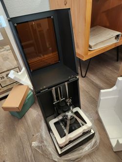 beam 3d prism resin printer