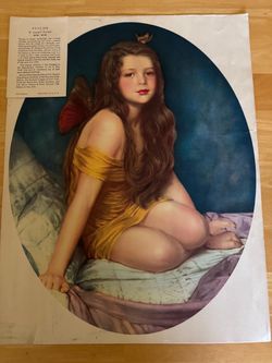 Vintage “Psyche” Print