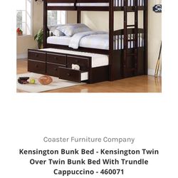 3 Bunk Beds 