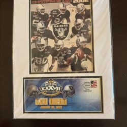 Raiders Collectors Item