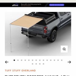 Tuff Stuff Rooftop Awning 